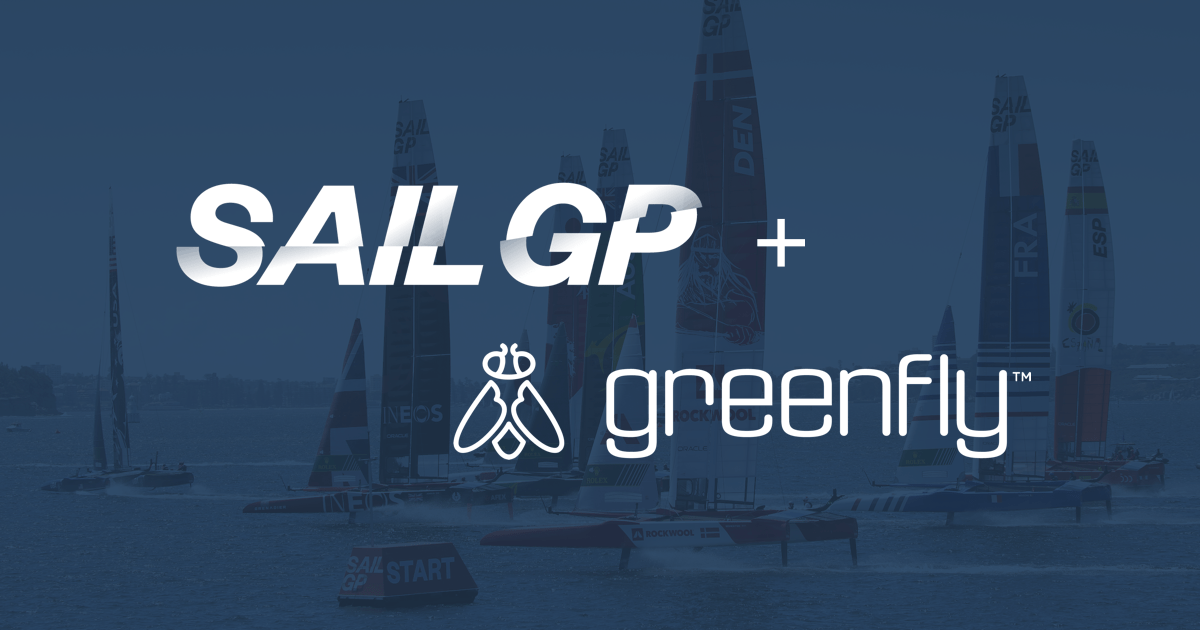 SailGP Enlists Greenfly to Enhance Media Sharing, Bringing Athletes and Fans Closer During Sports Hiatus