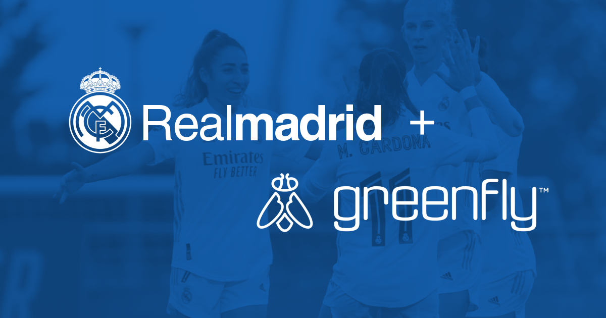 Real Madrid C.F. Selects Greenfly to Power Digital Media Sharing With Athletes and Transform Player-Fan Engagement