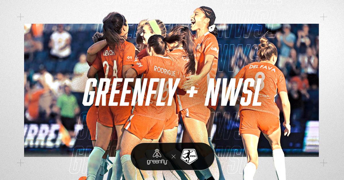 National Women's Soccer League (NWSL) and Greenfly announce partnership for player social media sharing